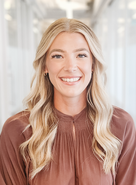 Staff member Toria Ennis